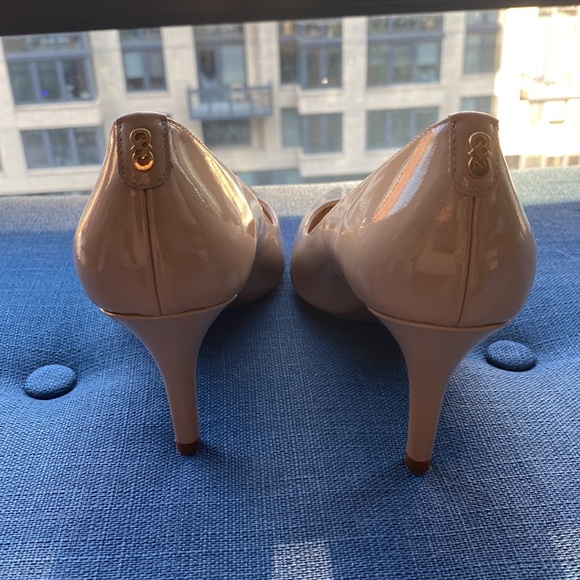 Nude Patent Cole Haan Pumps - Picture 3 of 4